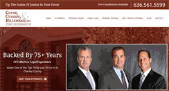 Desktop Screenshot of cch-lawyer.com