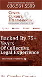 Mobile Screenshot of cch-lawyer.com